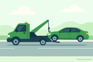 Car Towing Cost Calculator