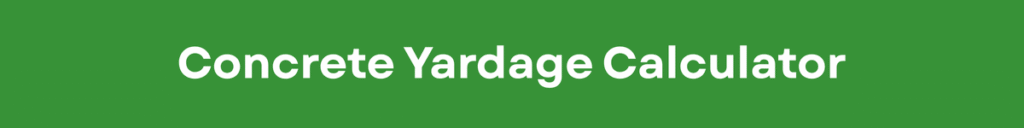 Concrete Yardage Calculator