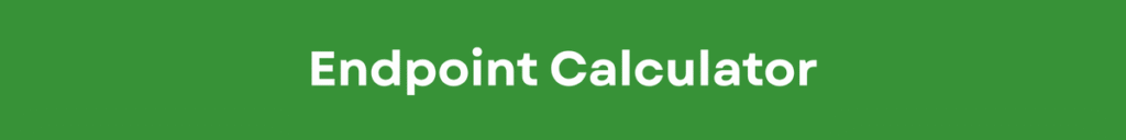 Endpoint Calculator