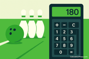 How to Calculate Bowling Handicap