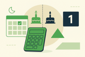 How to Calculate Half Birthday