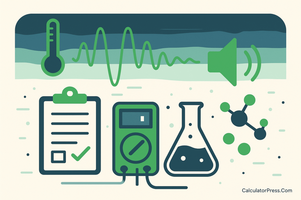 How to Calculate Speed of Sound