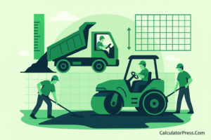 How to Calculate Tonnage for Asphalt
