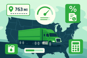 IFTA Mileage Calculator