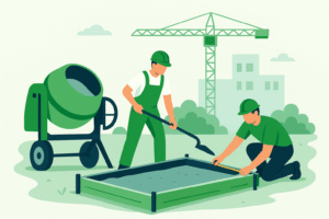 How to Calculate Yards of Concrete