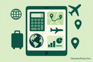 Travel Calculators to Plan Smarter Trips
