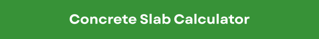 Concrete Slab Calculator