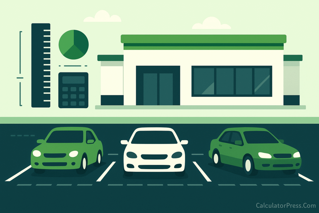 How to Calculate Parking Ratio