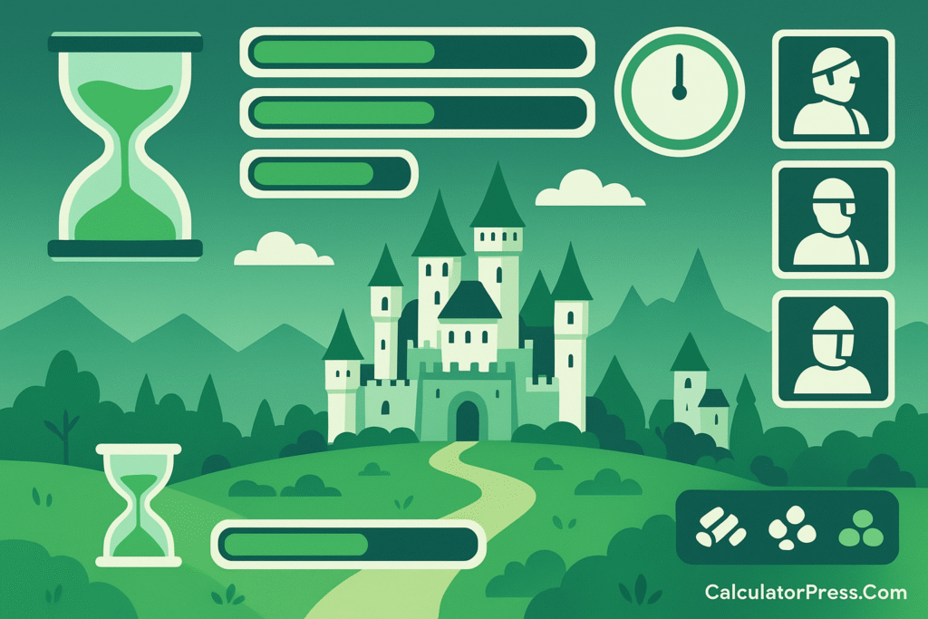 ROK Speedup Calculator